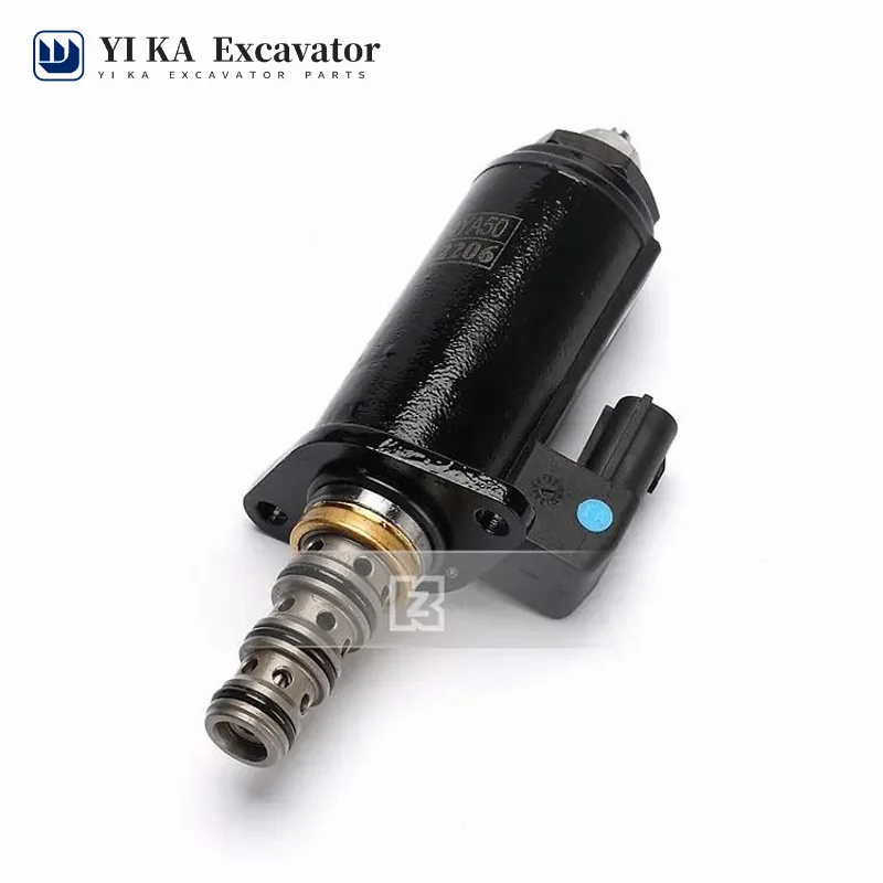 For Kobelco rotary brake solenoid valve SK230-6E/200 rotary solenoid valve YB35V00006F1 excavator