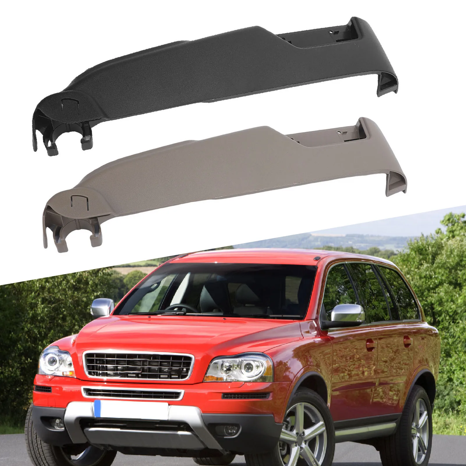 

Front Power Seat Panel Trim Cover Anti Crack Stable Structure Rugged Right Seat Side Panel Cover Stylish for Vehicle