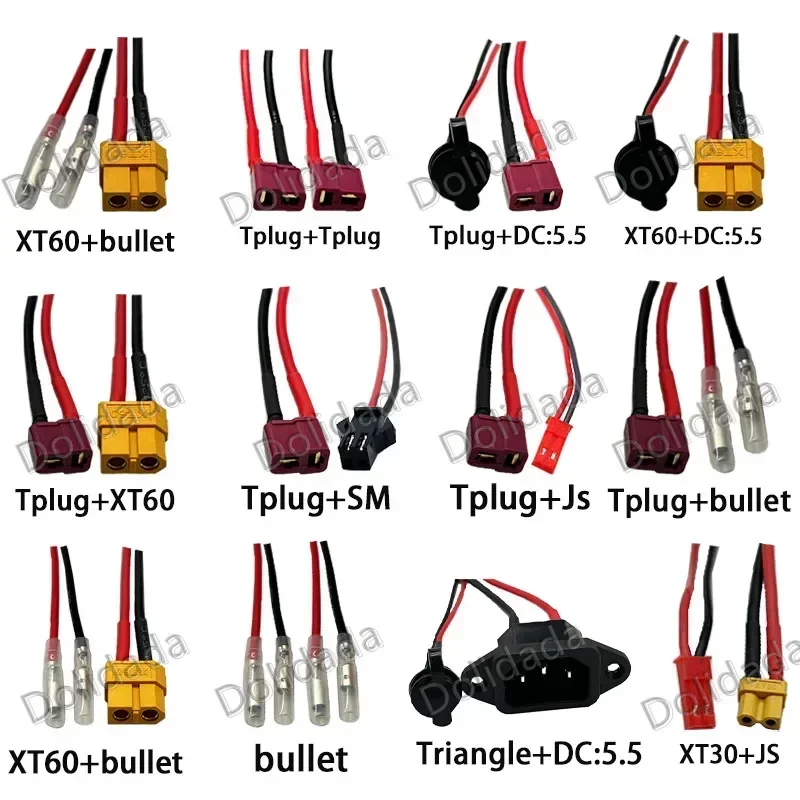 2024 13S7P Battery 100% Original Lithium-ion Battery 48V 36Ah 750W 1000W 54.6V Charger Suitable for Bicycles, Scooters, 20A BMS