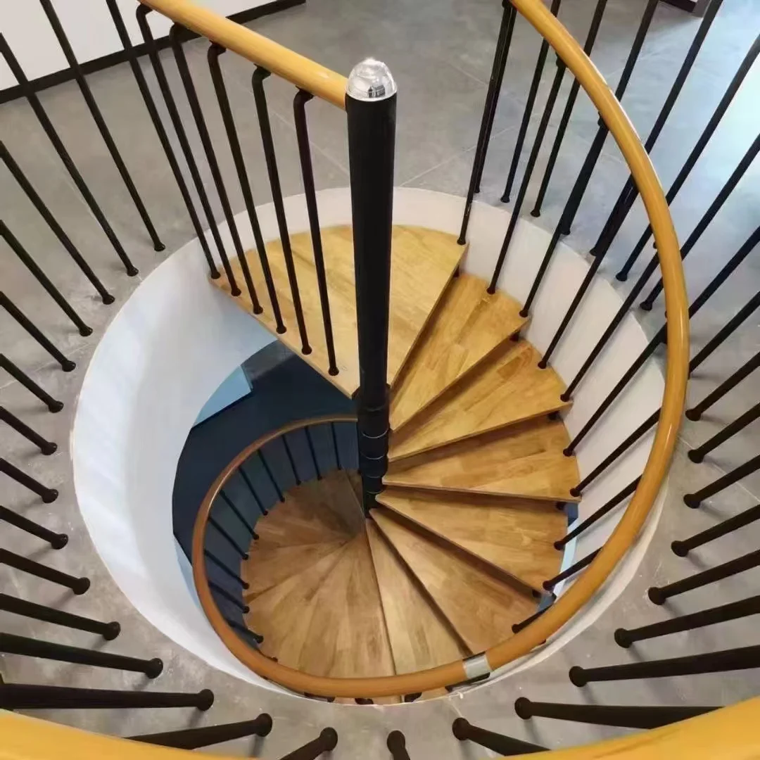 ปรับแต่งบันไดเกลียวชุดสีและรูปแบบในร่มบันไดเกลียวชุด,ราว Guardrail ราวแกนแกนเสา C