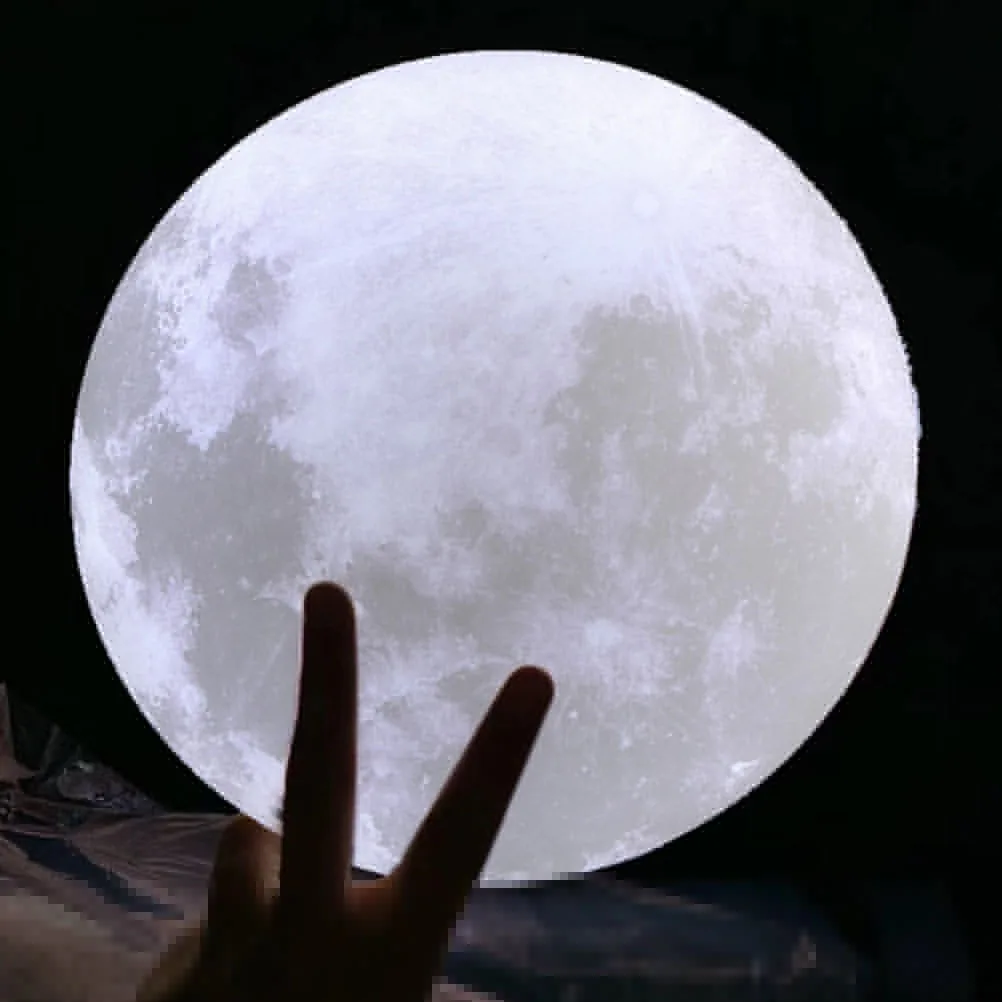 

25 Cm Dressing Shape Bathroom Light Decor Moon Mirror Light Vanity Round Mirror Lighting Bedroom Home