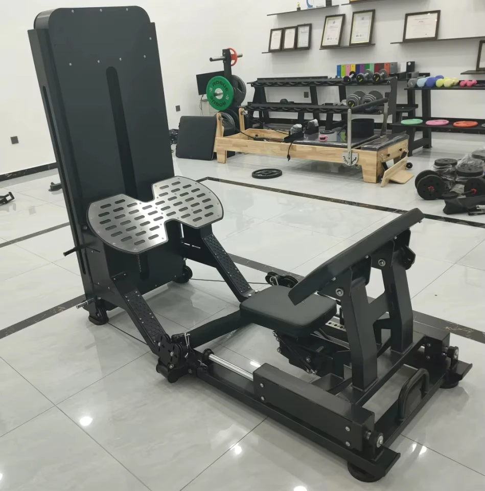 %a- New Design Commercial Adjustable Steel Booty Strength Training Gym Fitness Equipment Squat Hip Thrust  Machine