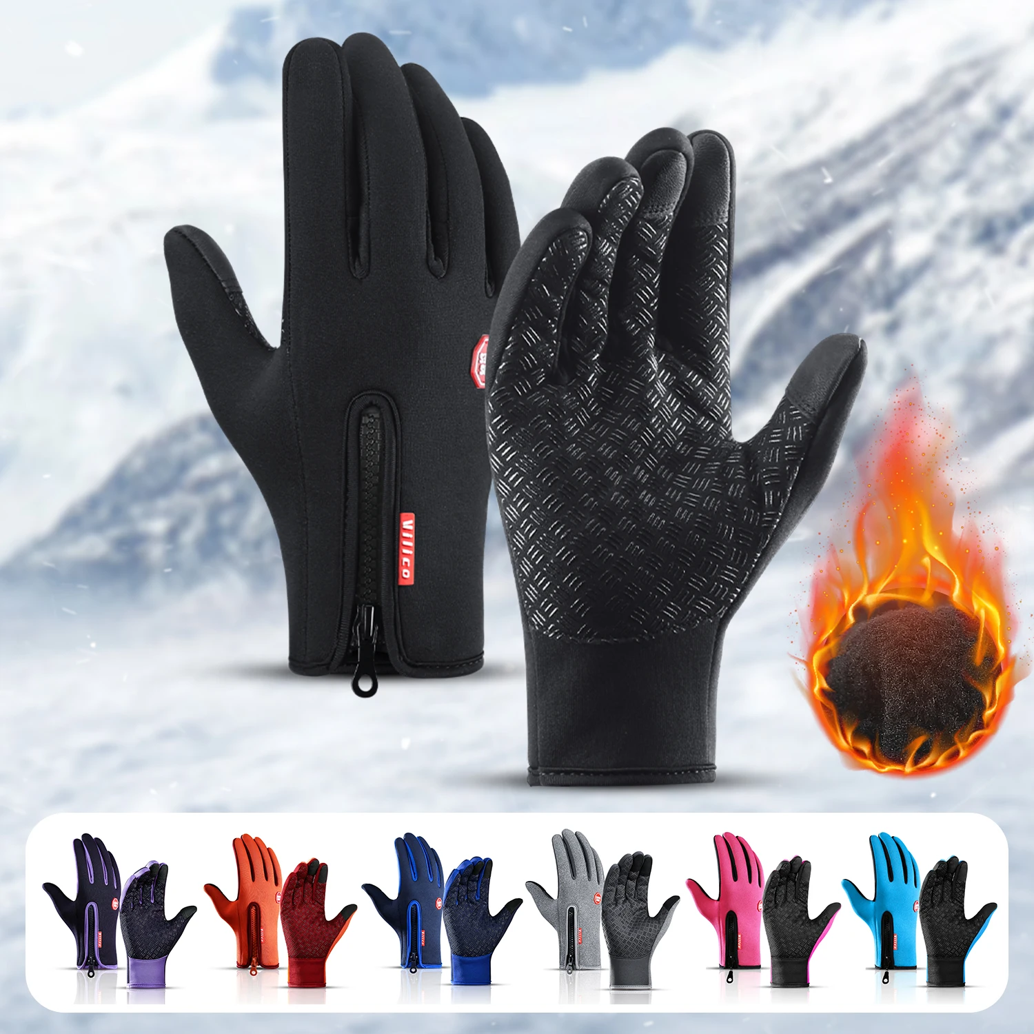 1pair of Thermal Touch Screen  - Men'S Fashion Gloves ulasan dan harga