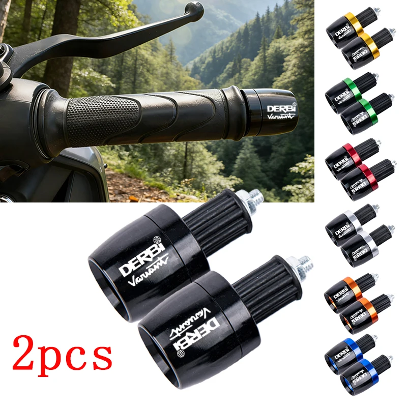 

Мотоциклетные ручки для руля 7/8 "22 мм, заглушки для руля для DERBI DERBI VARIANT SPORT R, аксессуары