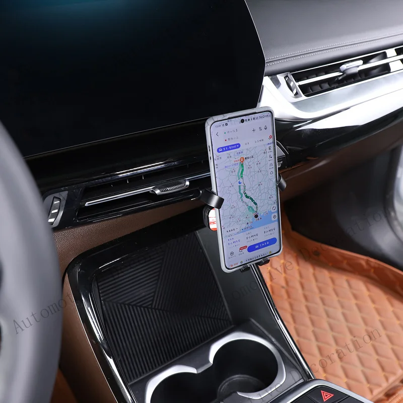 Z+ USA Flag Dashboard Center Console Car Phone Holder Mount Stand For BMW X1  23-24 view 5