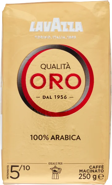 Lavazza Qualita ORO caffè macinato 250g - Lavazza