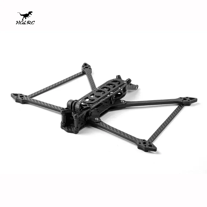 Rekon7 HGLRC Long Range HD O3 Frame Kit 7 Inch For FPV Drone For DIY RC FPV Quadcopter Freestyle Fancy Flight Drone Parts