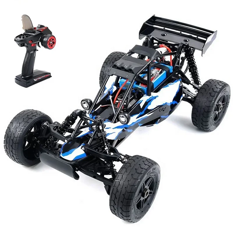 Rofun EQ6 1/6 1 6 Scale RTR 2WD Electric Brushless RC Car High Speed Remote Radio Control Buggy Baha Hobbywing 160A ESC