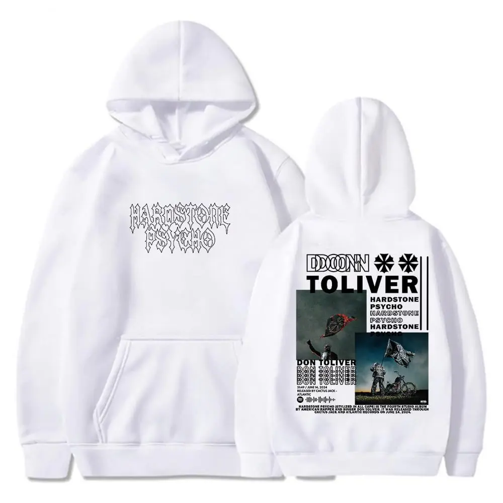 Don Toliver Hardstone Psycho Hoodie Women Men Long Sleeve Sweatshirt Fashion Pullover Clothes