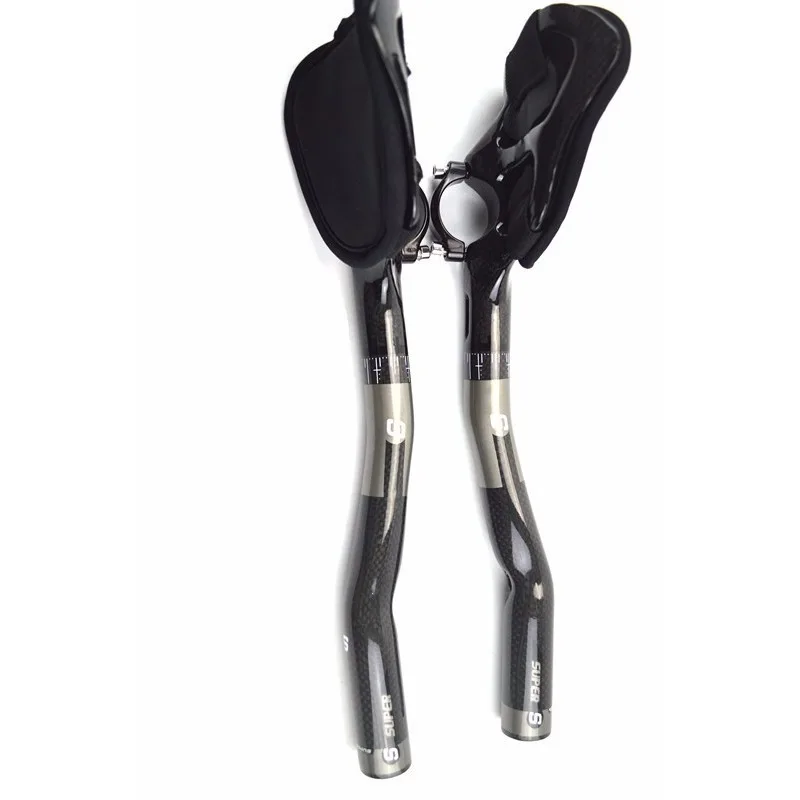 مقبض TT لدراجة الطريق من ألياف الكربون #3