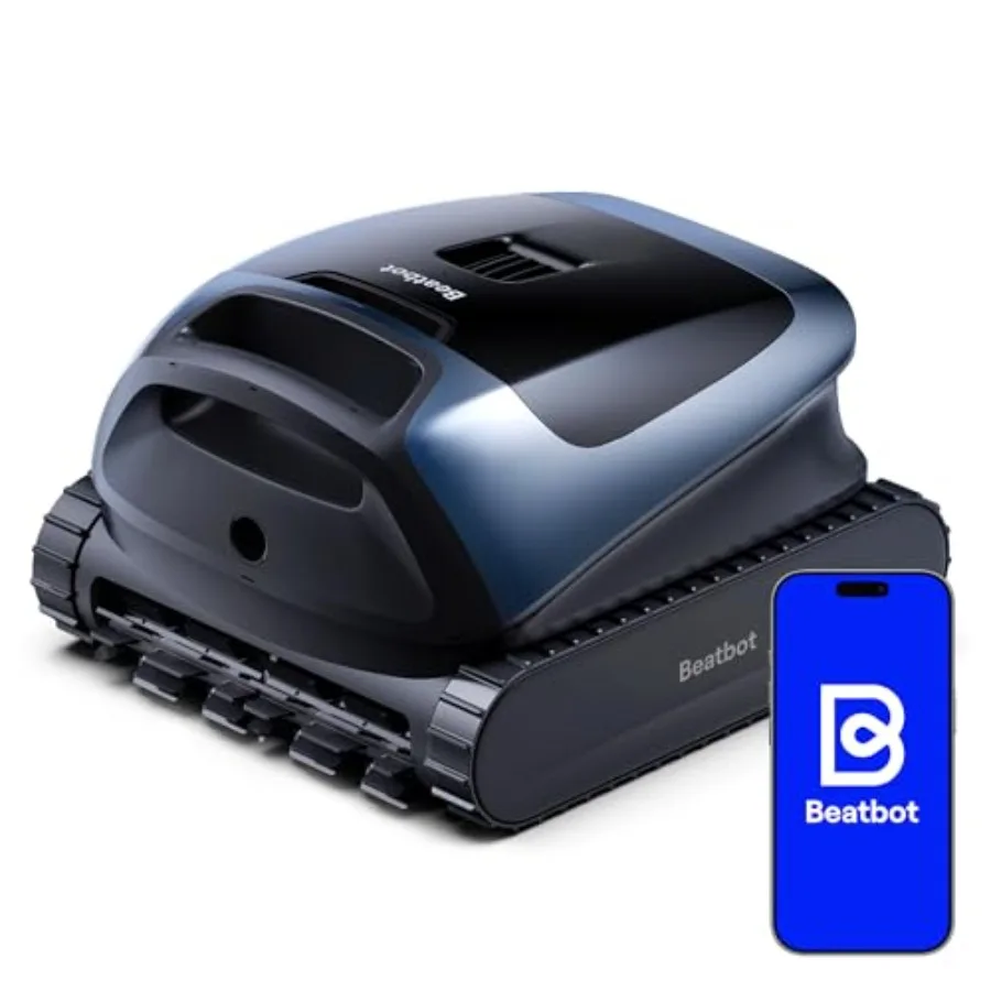 Sora 30 Pool Vacuum Robot 4-in-1 Cleaner with Shallow-Area Cleaning 6800GPH Power Smart Surface Parking 5L Capacity for Above I
