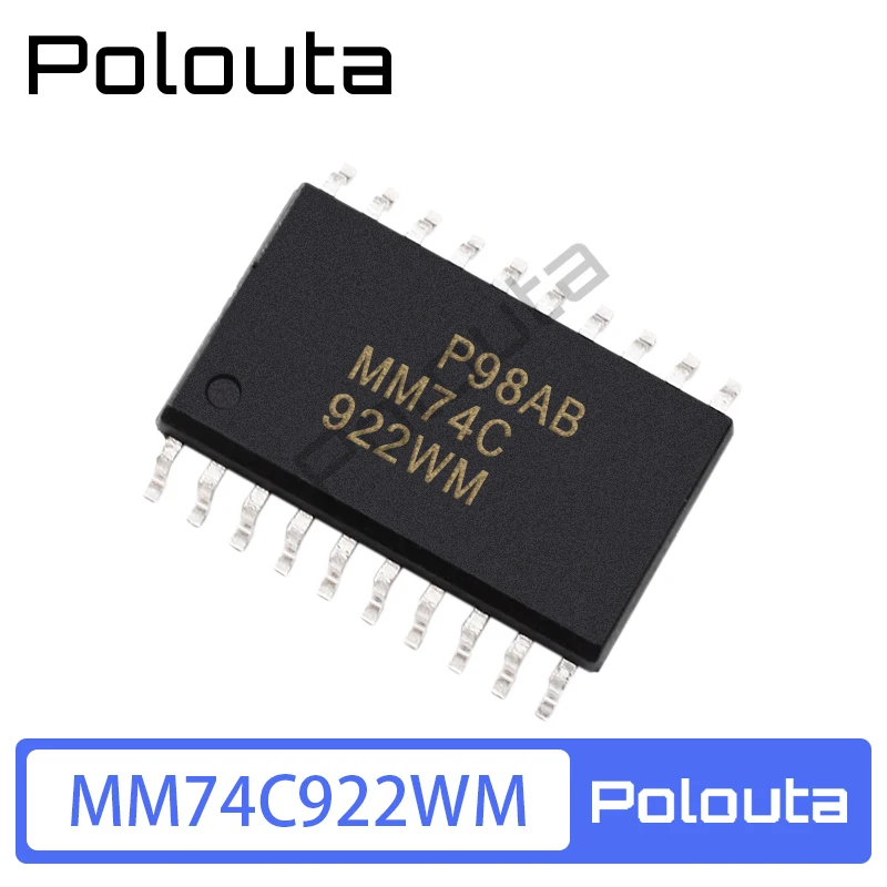 MM74C922WM MM74C923WM SOP-20 Encoder Polouta