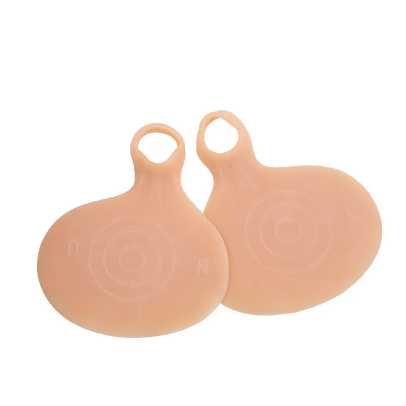 敏感な足用ジェルパッド シリコンゲル足痛靴 前足部中足骨パッド 靴の痛み ボールフットケアツール