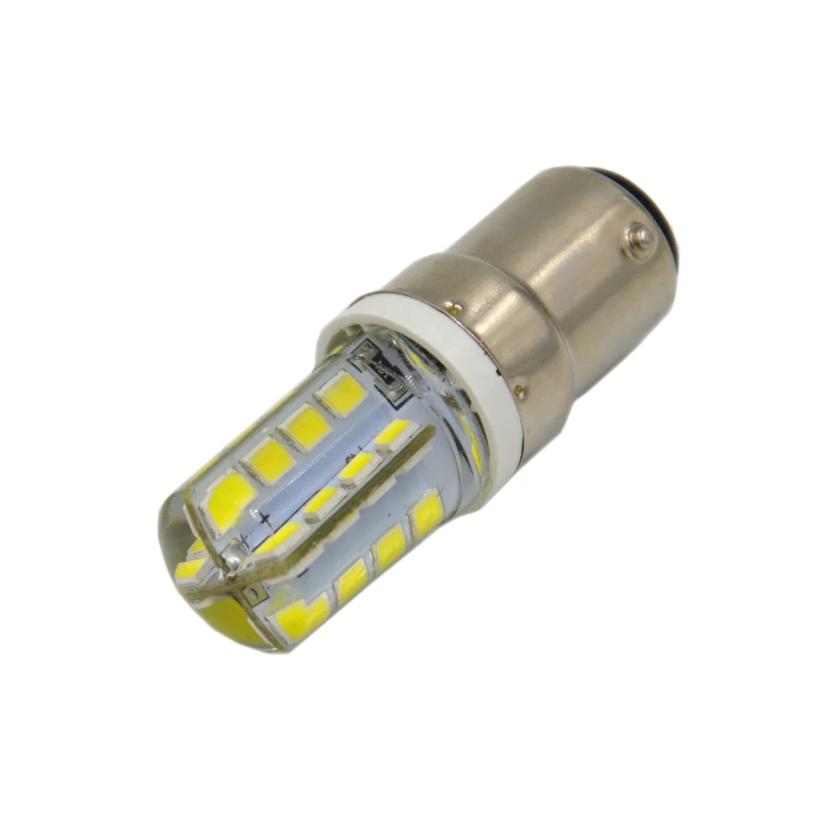 5pcs B15 1157 AC 220V 35W 240LM SMD 2835 32-LED Bulb Light Lamp (White) B15 LED light bulb B15 220V LED light