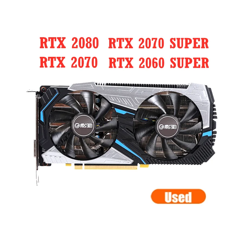 Nvidia Geforce RTX2060Super RTX2070 RTX2070Super RTX2080 Game 256Bit Video Kaarten Videokaart Gpu Zuidid