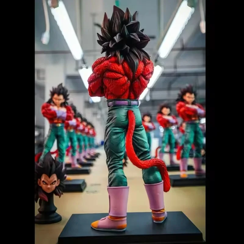Dragon Ball Anime Toy - Super Four Vegeta IV Series Figurine à collectionner Modèle Manga à sang chaud Cadeau d'anniversaire pour les garçons