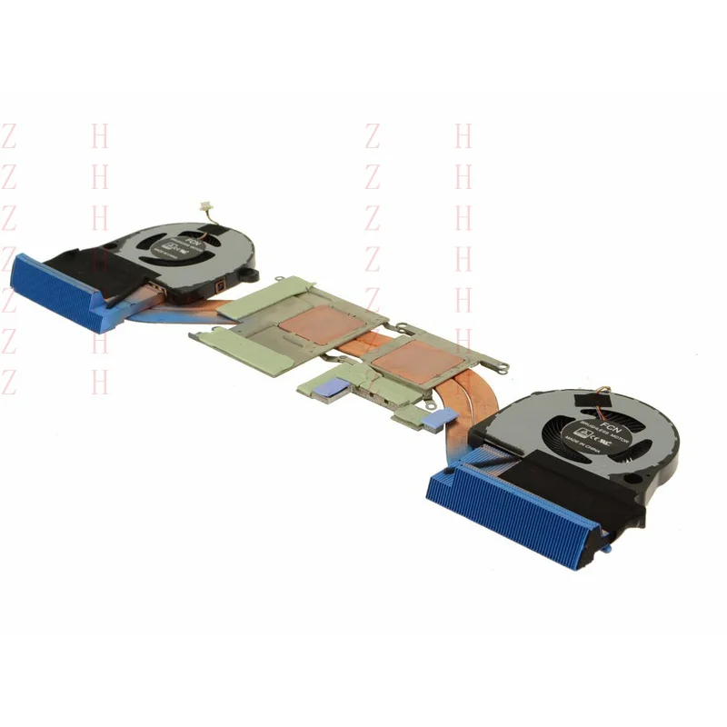 

ZZHH For Dell G7 15-7588 Laptop CPU GPU Cooling Fan with Heatsink CN-0GCM5K GCM5K