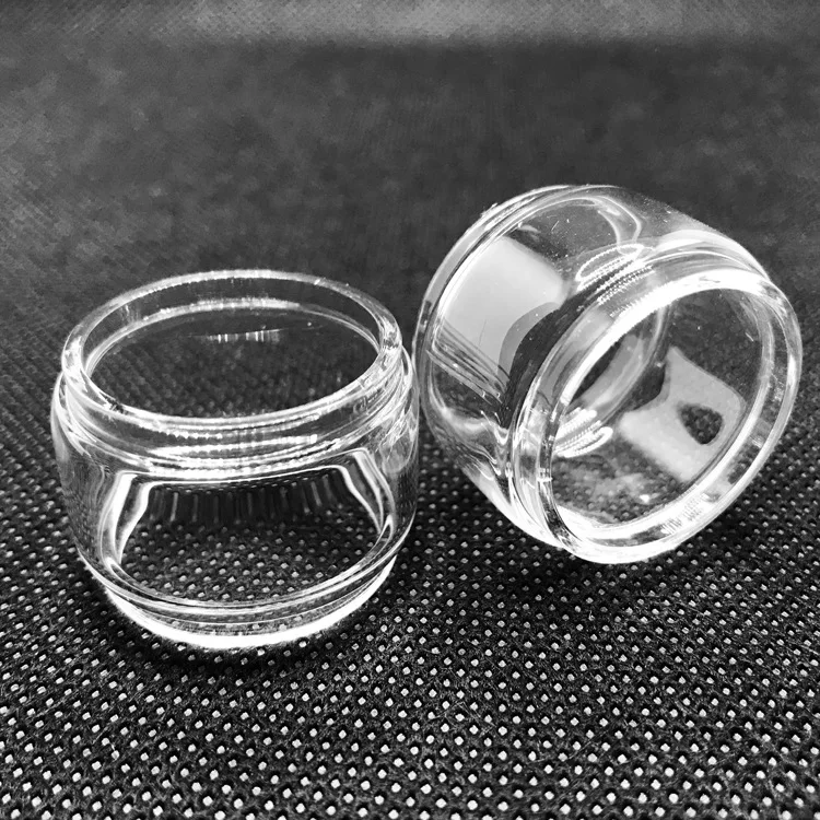 

3Pcs/lot Zeus X Clear Bubble Glass Tube For ZEUS SUBOHM Tank 19*23* 21.5MM