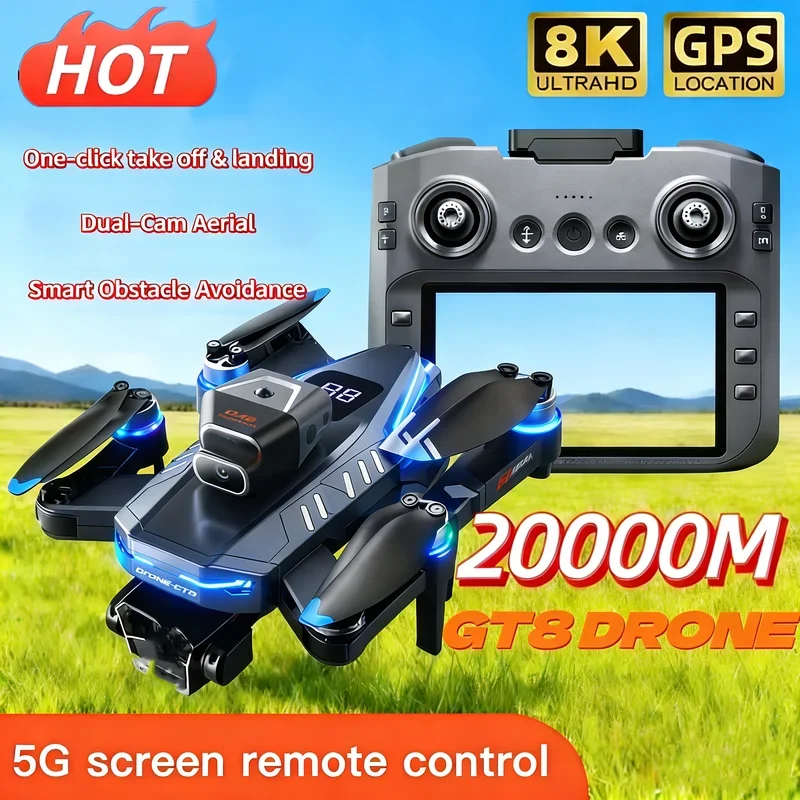 Dron GT8 con Evitación de Obstáculos