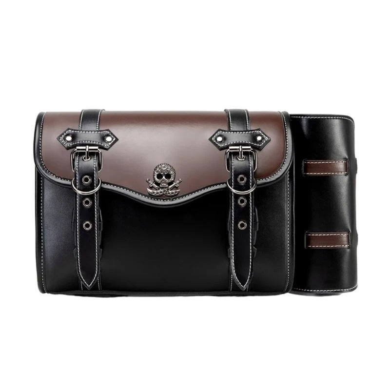Weather Resistant Motorcycle Side Bag In Fashionable Color Classical Designs Motorcycle Side Bag for personalizes X37F