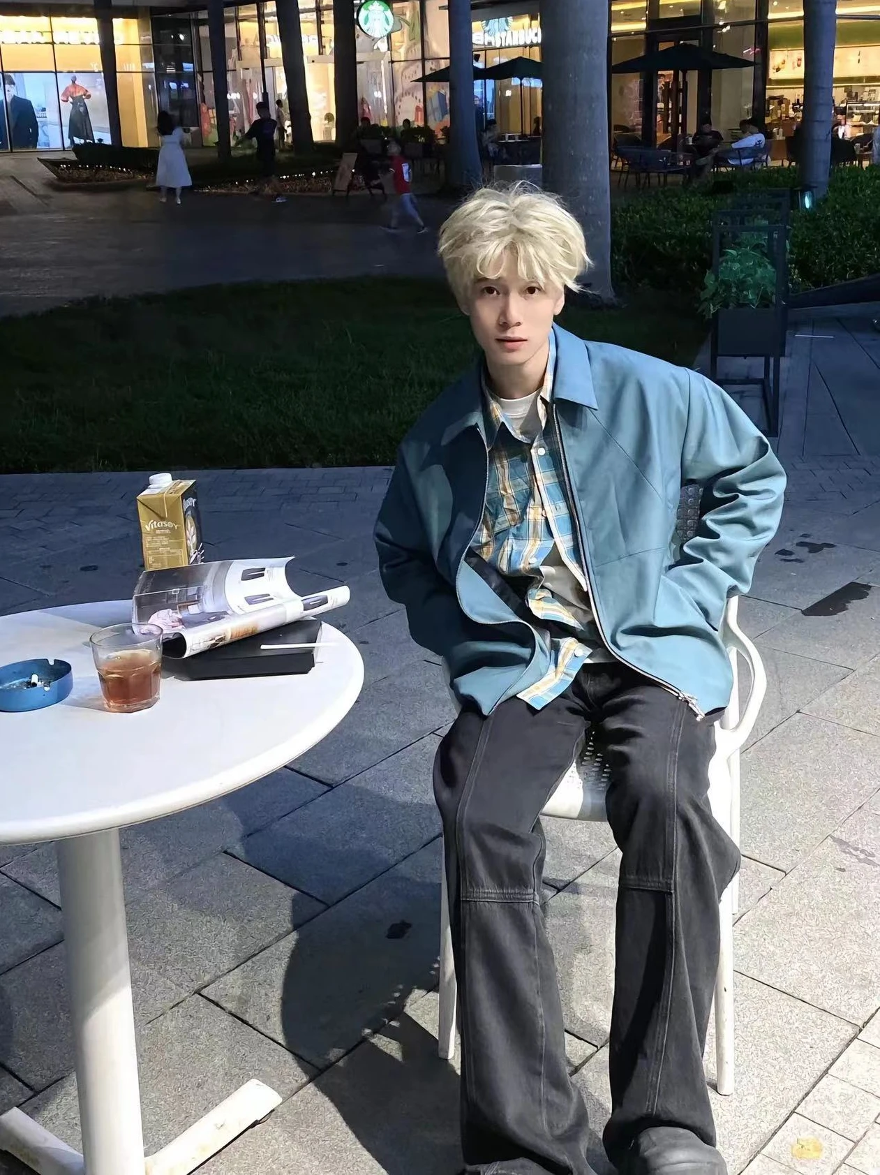 

Cleanfit ort Flight Jaet Men's Women's Autumn Winter New Sle Premium Feel oulder Corrector Adstrative Jaet Pure...