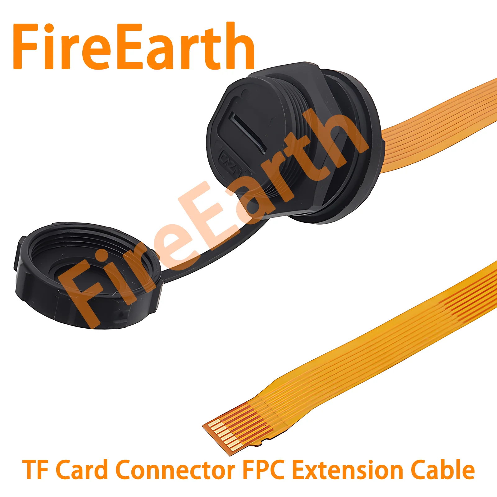 

Удлинительный кабель для карты Micro Sd/TF IP67, водонепроницаемая розетка TF, гибкий удлинитель FPC, разъем для корпуса шкафа, рамка