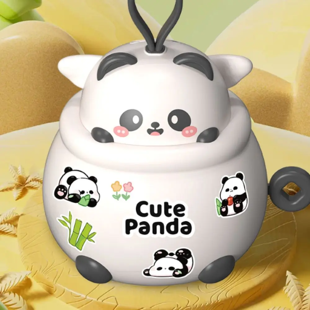 Mini Atm Machine Adorable Panda Piggy Bank Candy House Bee Pig Animal Bank Safe Box Durable Safe Children Money Boxes Coins Cash