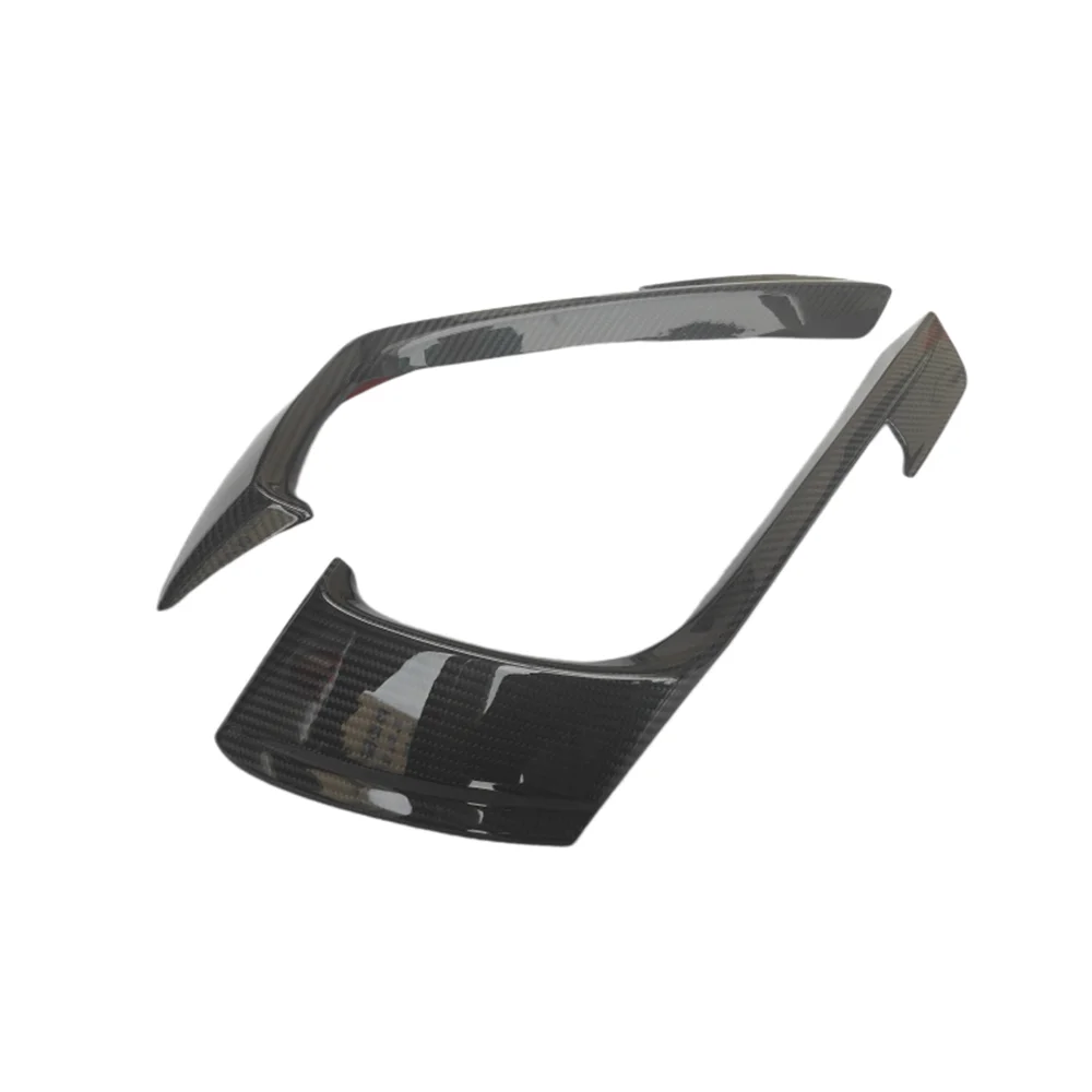 

For Porsche 718 Boxster Cayman Modification with TH Style Carbon Fiber Car Front Apron Body Kit