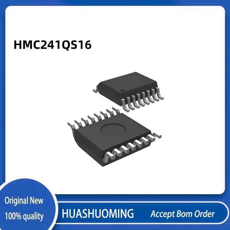 10Pcs/Lot  New   HMC241QS16  HMC241QS HMC241Q  HMC241 SSOP-16