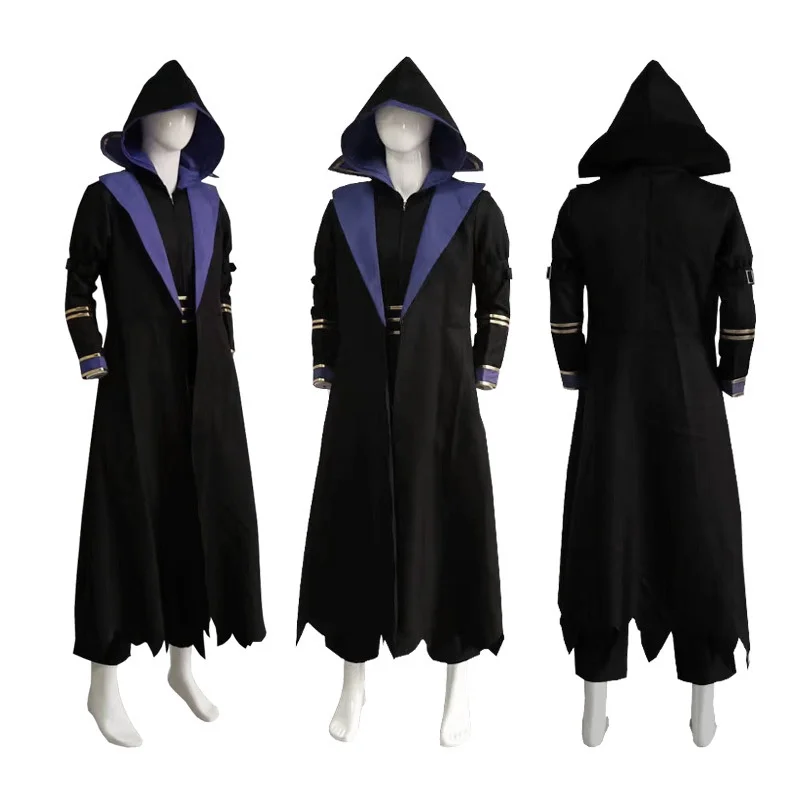 Want To Become A Shadow Power Cosplay Costume Shadow Adult Cosplay Anime Costume Halloween Cosplay Cloak Costume