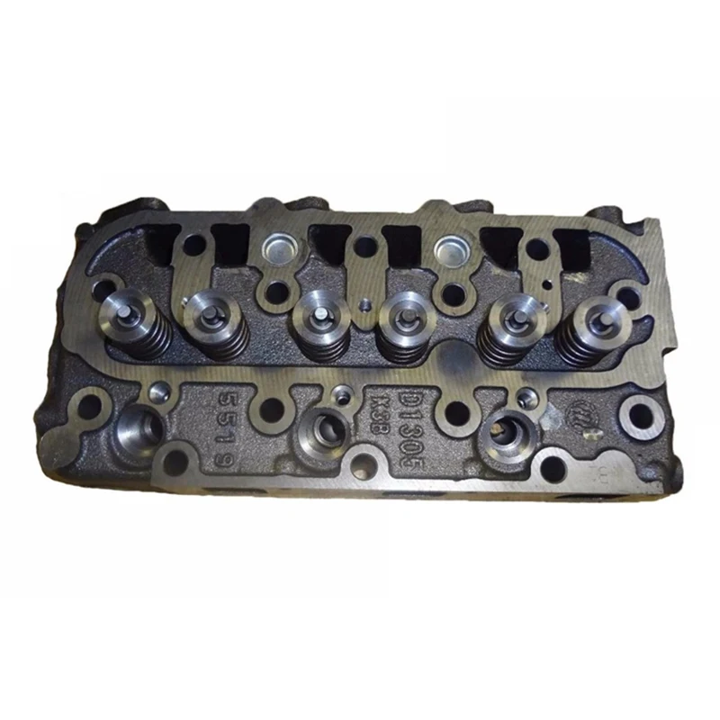 16022-03044 16022-03040 Cylinder Head for Kubota 2400HST-D B2400HST-E engine D1105 for Bobcat 6680253