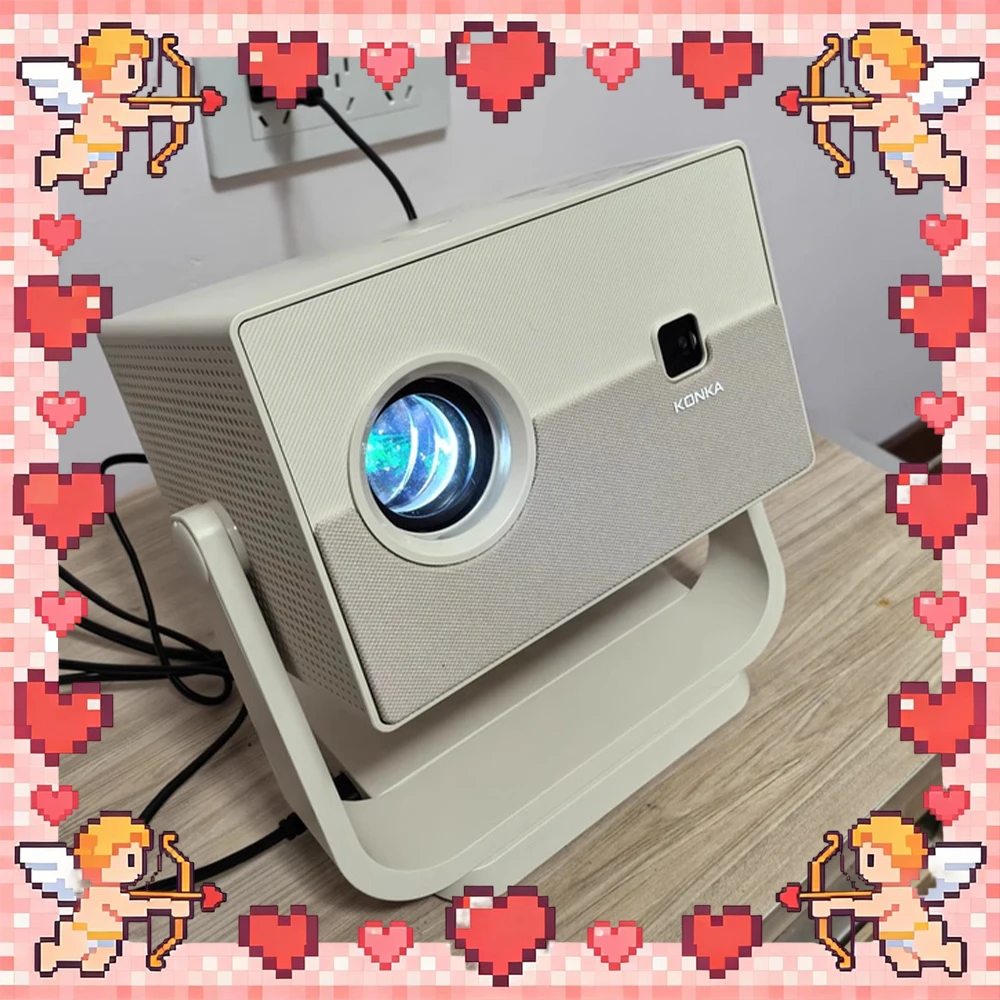 

Проектор KONKA C7 1080P, 260 CVIA люмен, с поддержкой четырехсторонней коррекции, автофокусом, Wi-Fi и Bluetooth. Отличный подарок.