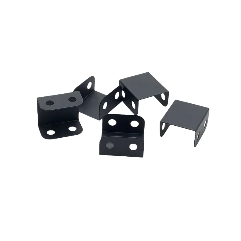 

12CM Iron Cooling Fan Parallel Connection Fastener Butt Buckle in Stock
