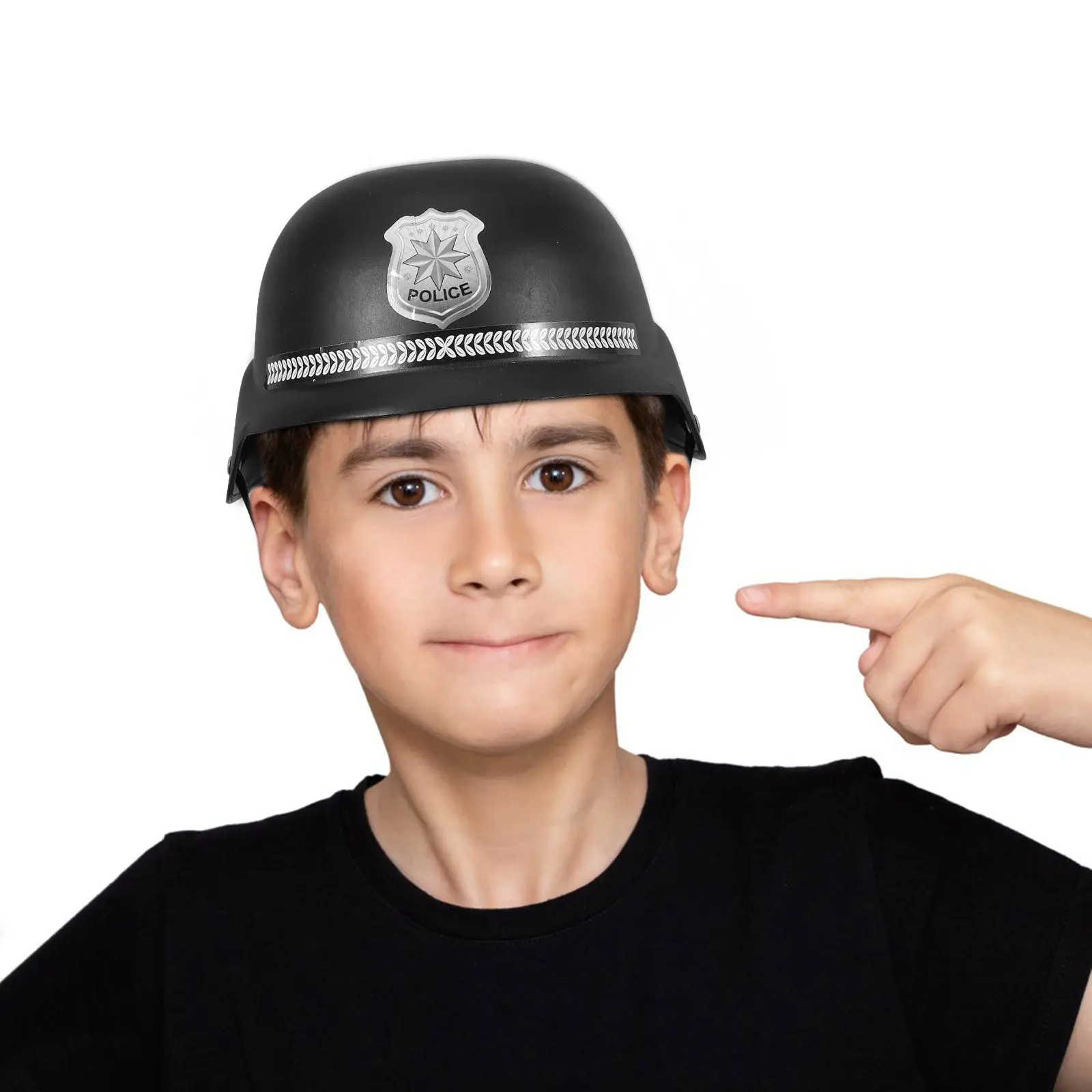 

Детский полицейский костюм для ролевых игр, косплея, вечеринок, аксессуар для Хэллоуина, карнавала, Пасхи, Нового года, сценических выступлений