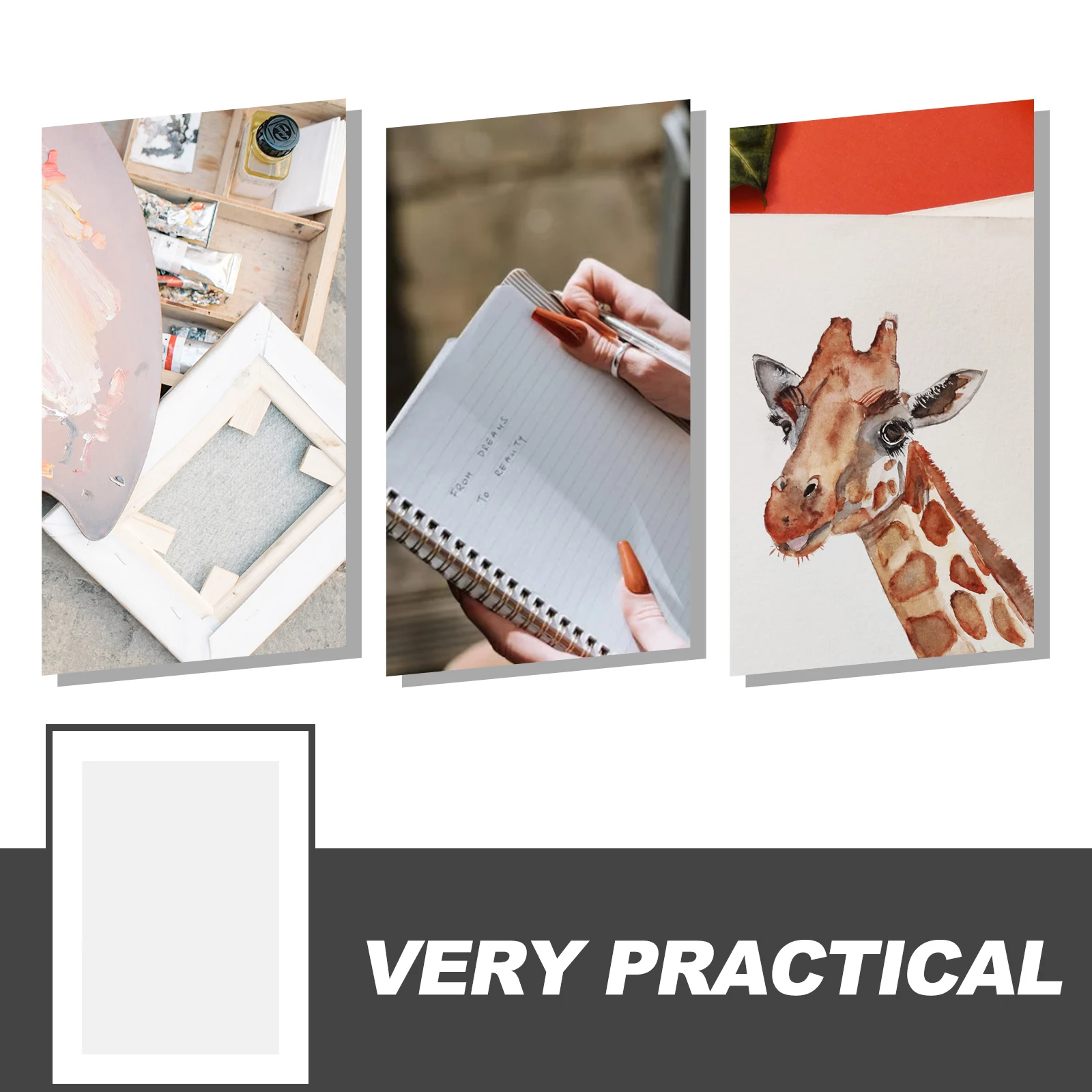 

2pcs 15X10Cm Translucent Tracing For Art Engineering Calligraphy Sketching Copying Craft Printable Sheet Durable Copy