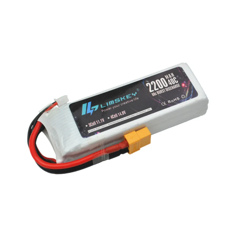 7.4v 11.1v 14.8v LiPo Battery For RC Toys Car Boats Drone Airplane Helicopter Parts 2200mAh 2s 3s 4s Battery XT60/JST/T Plug