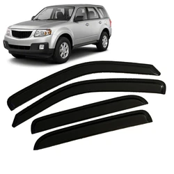Window Visor for Mazda TRIBUTE 2001 2002 2003 2004 2005 2006 2007 Wind Deflectors Rain Guards Door Visor Vent Shades Ventvisor