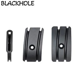 Bike Frame Bottom Wire Board MTB Road Bicycle Frame Bottom Lead Cable Line Base Frame Derailleur Bare Cable Board Bike Parts