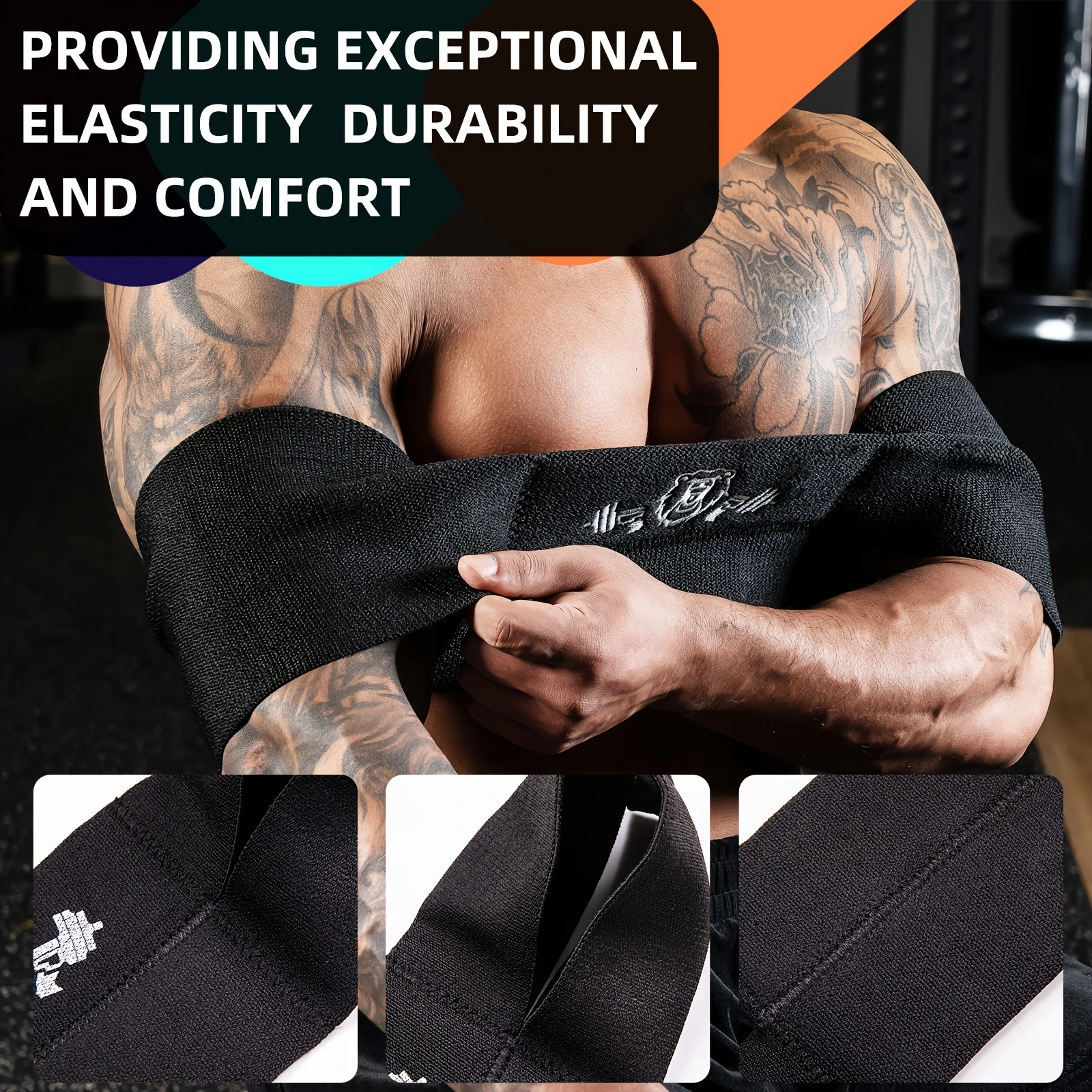 1pc Anti-Snap Resistance Band Strength Training Fitness Equipment Elastic Bands for Pull Up Weightlifting Gym Workout