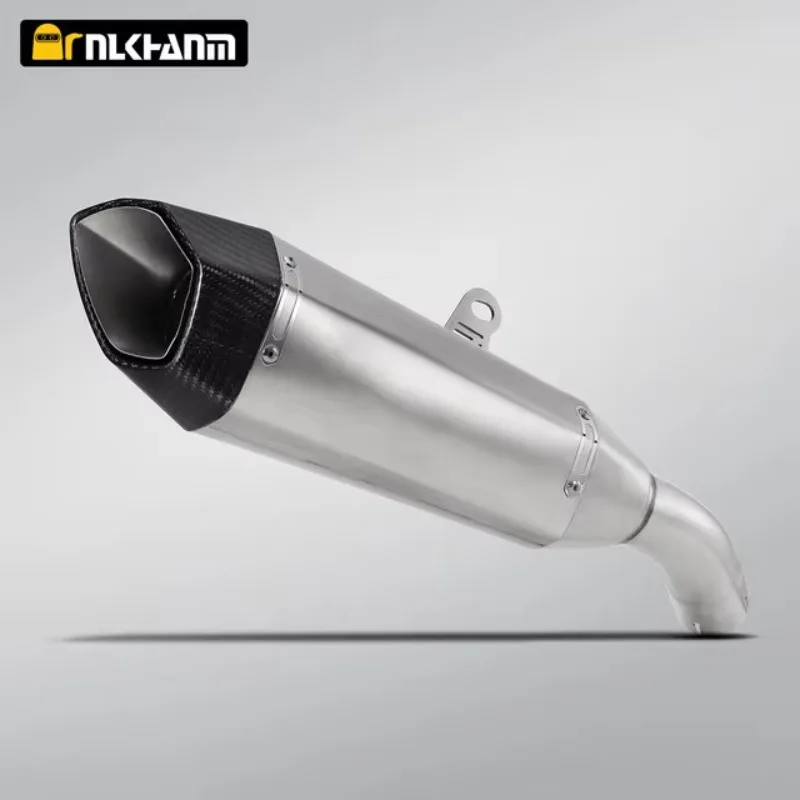 

STLF ZX-4R Motorcycle Exhaust System Modification Yoshimura Carbon Fiber Escape Muffler for Kawasak ZX-4R Stainless Steel Alloy