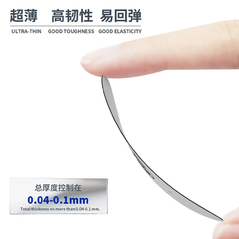 5 in 1 High toughness Thin opening picks Stainless steel pry set Mobile Phone tablet iphone ipad LCD screen opening tool