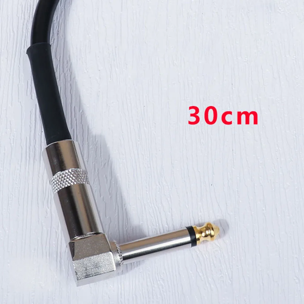 Connection Guitar Effects Cable Effects Muti Color PVC Pedal Shielded Cable Connection Connector Guitar Particular