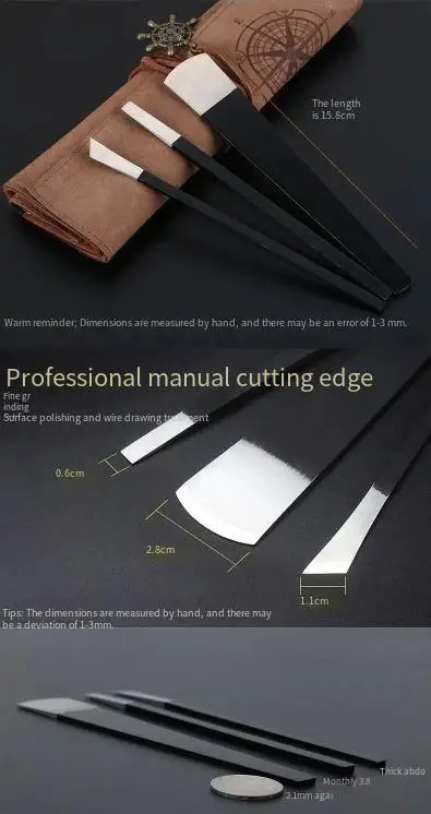 

Yangzhou three knives professional pedicure knife three sets of decoration nail groove nail knife inflammatory pin foot knife pe