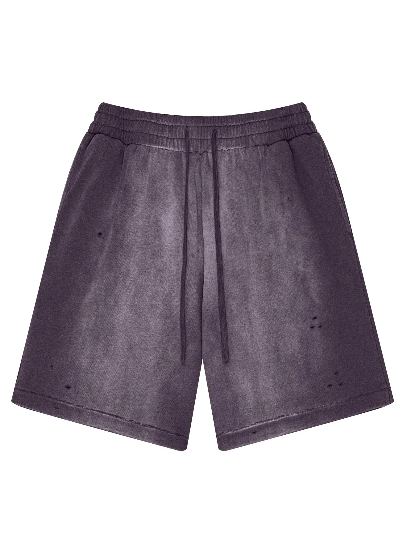 2025 Summer Fashion Trend Retro Distressed Ripped Shorts Stylish Men's Sports Loose Five-Point Casual Shorts