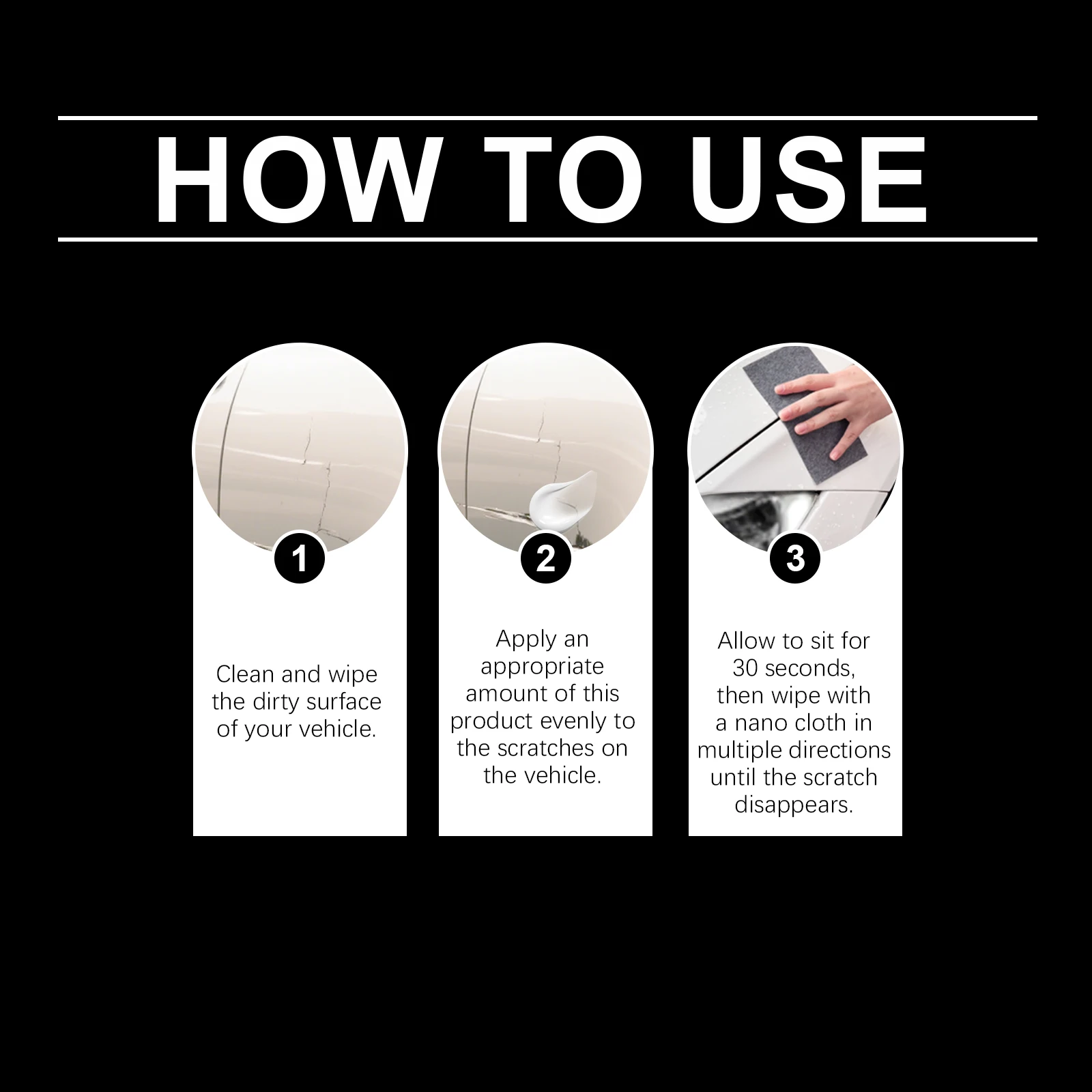 Removedor de arañazos de coche, reparación de arañazos de coche, pasta de cera, reparación rápida de arañazos de coche, juego de cuidado de pulido de pintura, herramienta de reparación