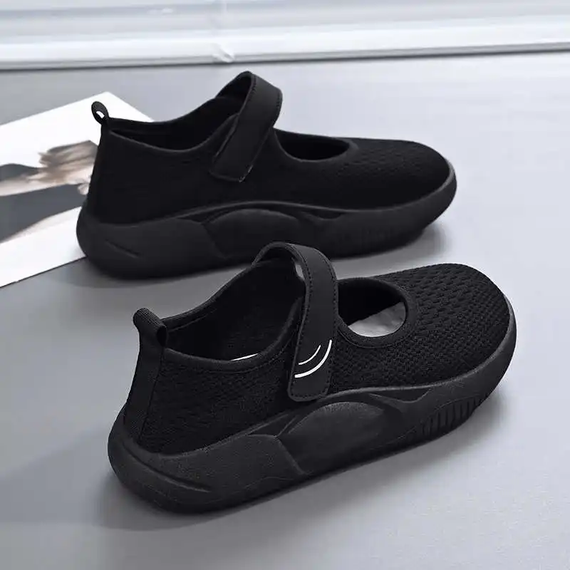 Increases Height Ete Women's High Heel Shoes White Platform Tennis Woman Summer Platform Shoes Sneakers Sports Team School view 4