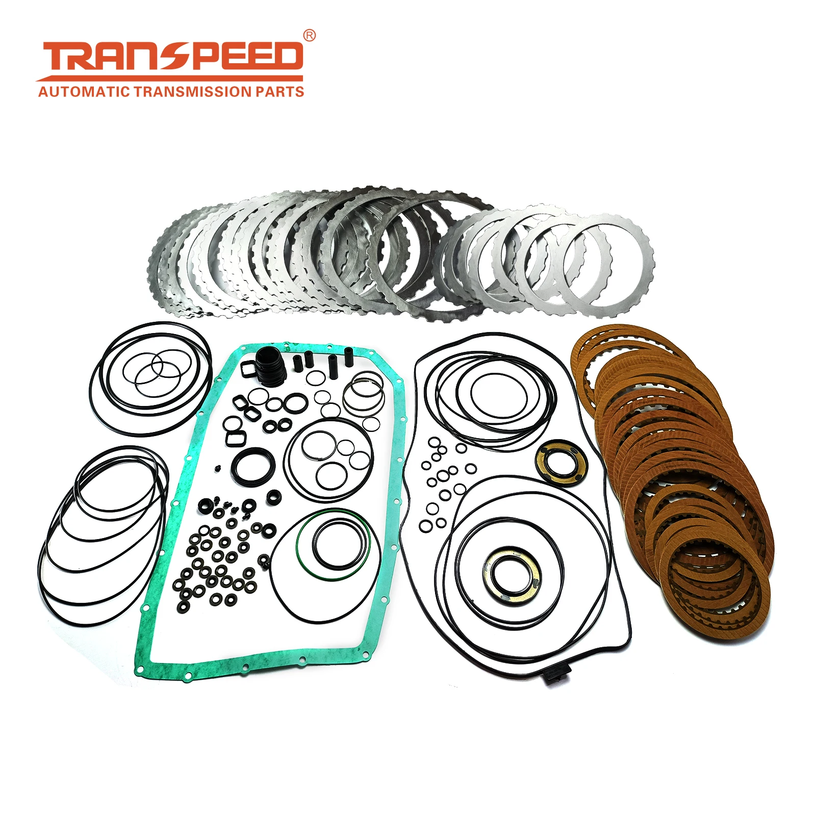 

Transpeed Brand New 6HP26 6HP-26 Transmission Rebuild Kit 6HP-26 Transmission Master Repair Kit 6HP26