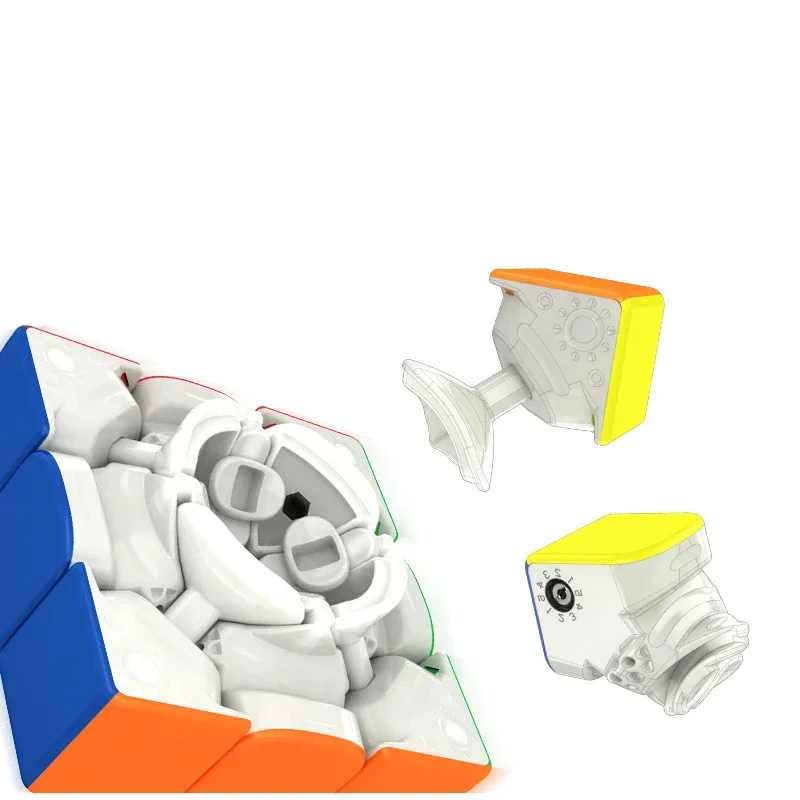[ECube] MoYu Weilong WRM 2021 Lite 3X3 المكعب السحري المغناطيسي للسرعة المهنية ضد الإجهاد لغز لعب الأطفال هدية