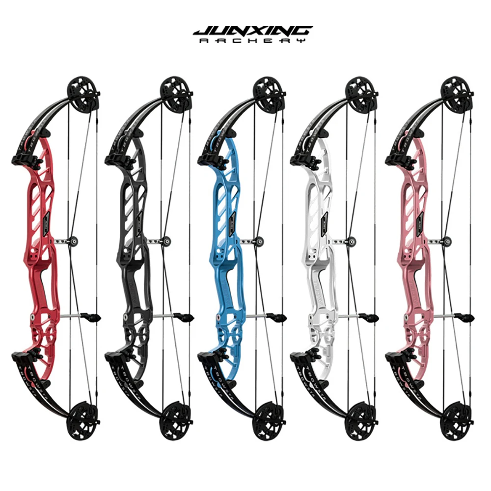 1pc Junxing Stratos 36 HBT H20 Archery Compound Bow Competition Bow RH Hunting Shooting Training Bow