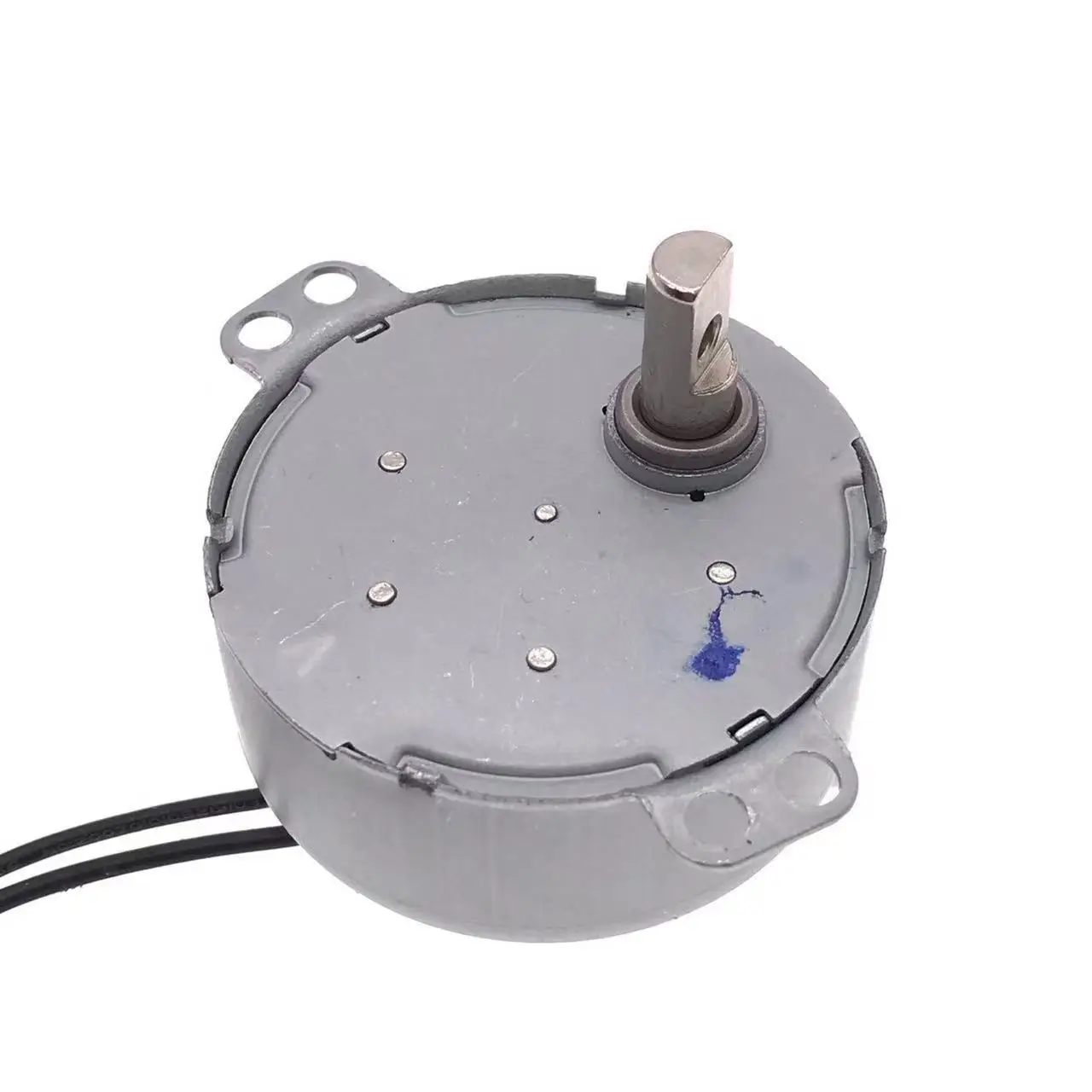 50TYZ-0.2B02 Electric Fan Shaking Head Synchronous Motor AC 220V-240V 3/3.6RPM 50/60Hz CW/CCW 4W Claw Pole Permanent Magnet